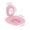 Pink, variant on Pet Cat Toilet Training System - Odor-Resistant, Splash Proof Litter Box, Easy Install for Standard Toilets, Removable Partition & Odor Control