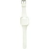 GolfBuddy Voice 2 GPS Rangefinder Silicon Wristband Bracelet Band Only, White