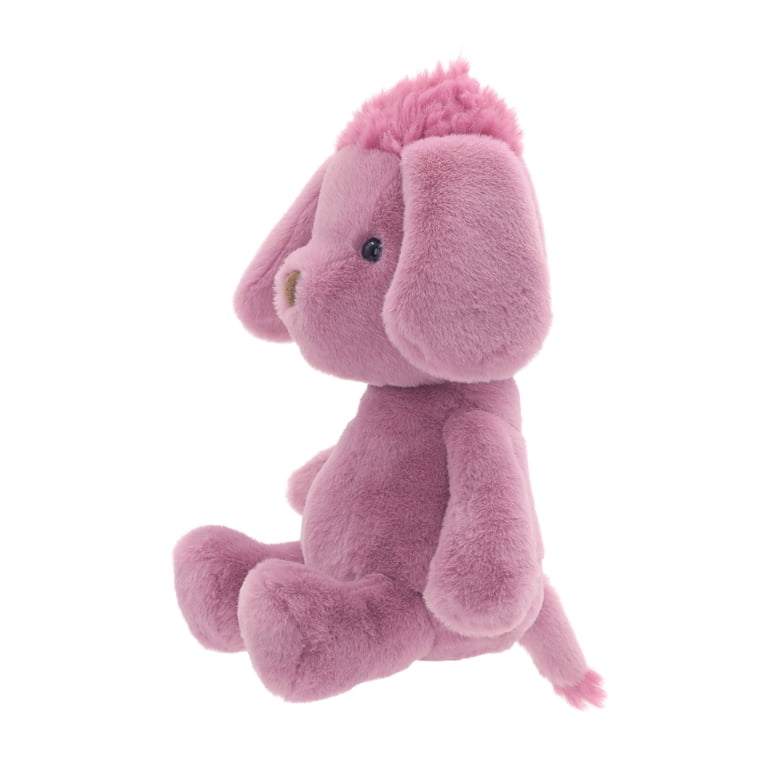 Animal Adventure Little Luxuries Purple Poodle Plush, 10" photo 4