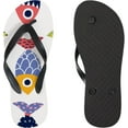 thumbnail image 3 of GZHJMY Flip Flops Slippers Ocean Sea Rainbow Fish Sandals for Beach Summer Shower Women Men Boy Girl Kid Summer Slippers, 3 of 5