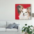 thumbnail image 3 of Trademark Fine Art 'Dlynns Dogs Lilly' Canvas Art by Dlynn Roll, 3 of 4