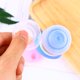 thumbnail image 3 of GOOHOCHY botellas de viaje vacías de silicona, rellenables, para champú y gel de ducha (1 rosa de 38 ml, 1 azul de 60 ml y 1 verde de 60 ml)., 3 of 8
