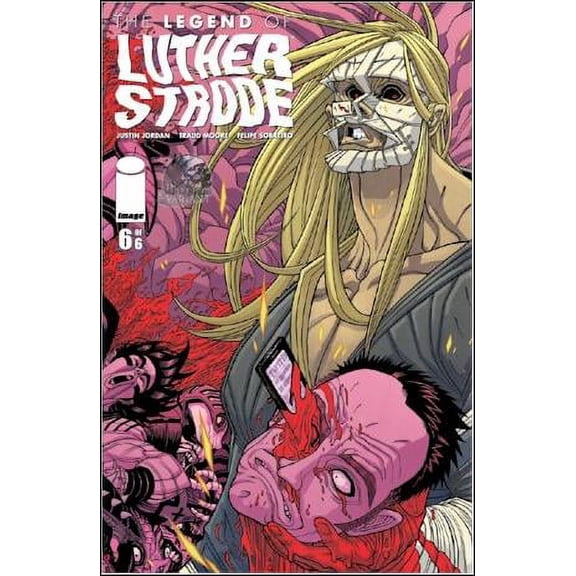 Legend of Luther Strode, The #6A VF ; Image Comic Book