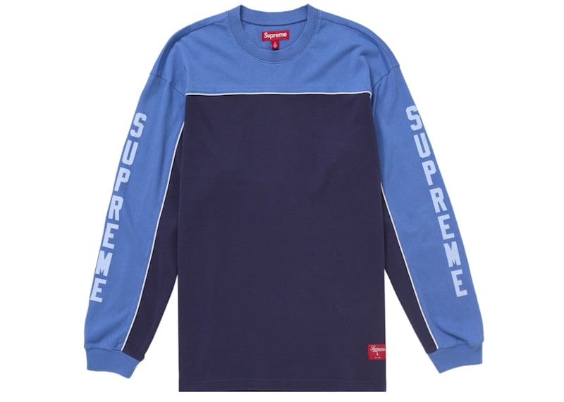 Supreme Men's The North Face Base Layer L/S Top Blue, from StockX