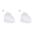 thumbnail image 1 of Matsuzay Cubierta de zapatos Protector de zapatos impermeable de silicona Cubrezapatos antideslizantes resistentes al desgaste, blanco, S Type1 NO1 Matsuzay CBP176878, 1 of 5