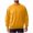 Yellow, variant on IYTR Men's Classic Basic Crewneck Sweatshirts Solid Color No Hood Long Sleeve Pullover Tops Casual Loose Fit Shirts (Black,XXL)