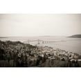 thumbnail image 3 of Berzel, Erin 18x13 Black Modern Framed Museum Art Print Titled - Astoria Vista, 3 of 5