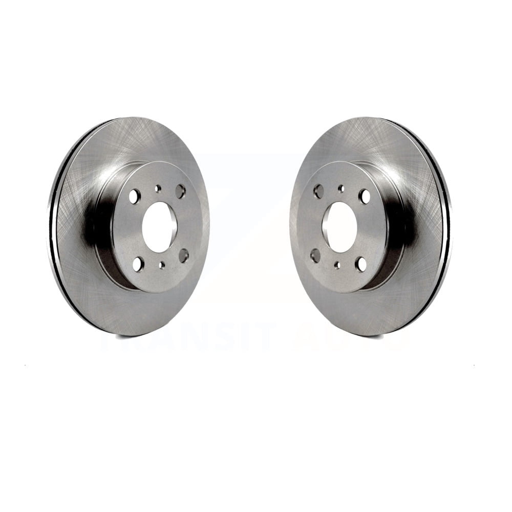 Front Disc Brake Rotors Pair For Toyota Corolla Geo Prizm Walmart Canada