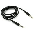 thumbnail image 2 of 3.5mm Aux Cable Adapter Car Stereo Aux-in Audio Cord Speaker Jack Wire D9L for Amazon Kindle Fire HDX 7 HD 7 6 DX, Kids Edition 8 10 Kids Edition (2019) - iPhone 6S Plus, iPad Pro 9.7 Mini 4 3, 2 of 3