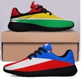 thumbnail image 3 of Puerto Rico and Guyana Shoes Sneakers Black Size 7.5, 3 of 7