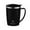 Black, variant on Boovnll 304 Stainless Steel Coffee Mug with Lid Thermal Insulation Outdoor Portable Comfortable Handle Heat and Cold Available
