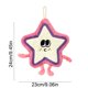 thumbnail image 3 of 1Pcs star Shaped Hanging Kitchen Towels With Hanging Loop Cute Multi-functional Hand Towel Absorbent Easily Drying For Bath/Kitchen/Living Room Small Towel, 3 of 6