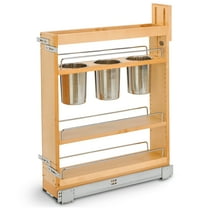 Rev-A-Shelf 5" Pull Out Organizer w/ Soft-Close, 448UT-BCSC5C