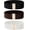 B-black + Coffee Color+ White, variant on 3 Pack Stretchy Belts for Women Elastic Adjustable Ladies Belt with Buckle for Dresses