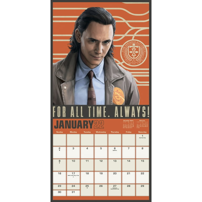 Loki Calendar 2025 Calendar 2025 rebe vittoria