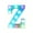 Z, variant on Back To School Supplies!Decorative Lights for Bedroom,Led Small Decorative Lights,Colorful LED Marquee Letter Lights with Remote – Party Bar Letters with Lights Decorations for The Home - Multicolor