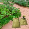thumbnail image 4 of 5 Pcs Potato Storage Sack 24"x 40" GIXUSIL Outdoor Lawn Race Bags for Adults and Kids Large Plastic Sports Games Sacks for Birthday Parties Outdoor Family Gatherings Barbecues, 4 of 7