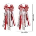 thumbnail image 3 of YuanGuangQ Cowboy Boot Tassels, 2 Pairs of Leather Boot Bows for Cowgirls, Western Accessories for Wedding Music Festival Outfit Decor, 3 of 6
