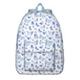 thumbnail image 1 of Fashion Butterfly Print Vintage Backpack – Large Capacity Travel Backpack with Durable Oxford Material and Anti-theft Multifunctional Design for School, Gym, and Campus Commuting, 1 of 5