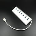 thumbnail image 2 of EeaseCA Portable Data Hub 7 Ports USB 3.0 Hub for PC USB Flash Drives and Other Devices, 2 of 5
