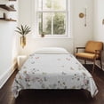 thumbnail image 4 of Vintage Botanical Small Tapestry for Bedroom Wall Hanging Tapestry,Spring Floral Botterfly Summer Flower Ceiling Backdrop Tapestries Poster Blanket Wall Decor for Teens Room Living Room 23" x 28", 4 of 8
