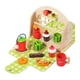 thumbnail image 3 of Juego de té de madera, juguetes, juego de té de madera para muñecas, regalo de cumpleaños, cocina, juego de simulación, miniaturas, juego de té de la, 3 of 9