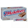 thumbnail image 3 of RADYAN 18-Count Full Size 3 Musketeers Milk Chocolate Candy Bars, 3 of 5