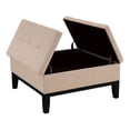thumbnail image 6 of Atkinson Fabric Storage Ottoman, Beige, 6 of 6