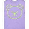 thumbnail image 7 of Valentine's Day Girls Bear Graphic Tee from Way to Celebrate, Sizes 4-16, 7 of 7