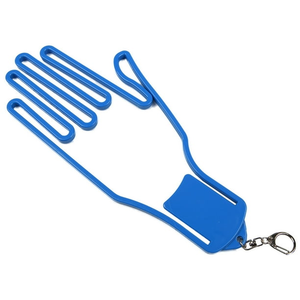 Estante para guantes de golf Soporte para guantes Forro para guantes Accesorios Soporte para estante Estante de exhibición de guantes protectores Accesorios