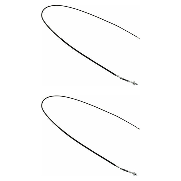 2 Chicotes De Freno Traseros Cs125 Led 2013 De 2016 Italika Original