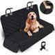 thumbnail image 2 of Funda impermeable para asiento de coche para perros y gatos, cubierta con solapas laterales para asiento trasero de mascotas, hamaca Convertible, 2 of 4