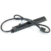 240V Rackmount PDU for Antminer Bitcoin mining with L6-30P 30 amp to 8x IEC C13