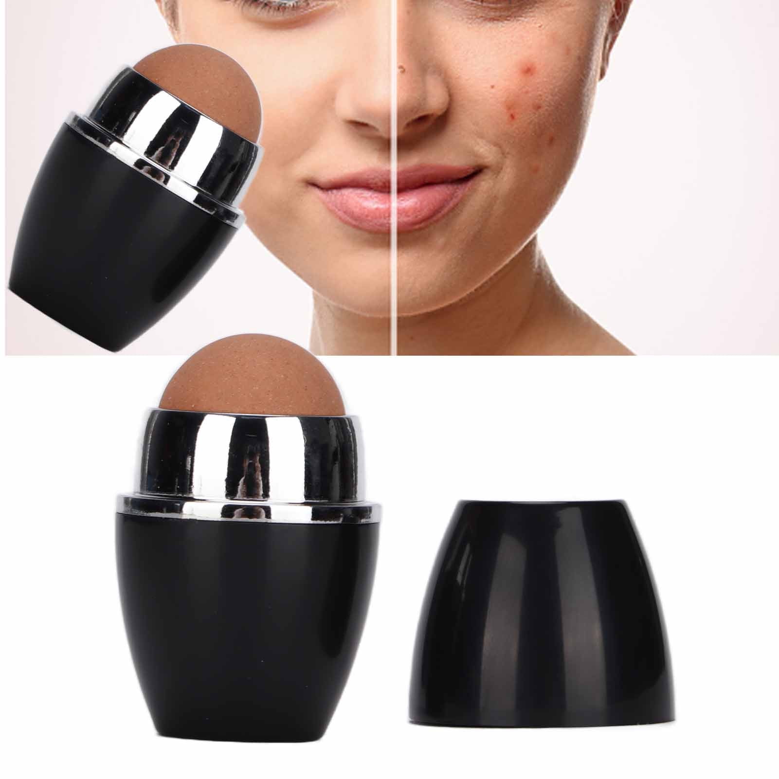 Facial Roller Promote Cell Metabolism Face Cleaning Pore Massage Ball for Skincare Makeup