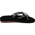 thumbnail image 2 of Teva Women's Olowahu Vida Black Polyester Sandal - 11M, 2 of 3