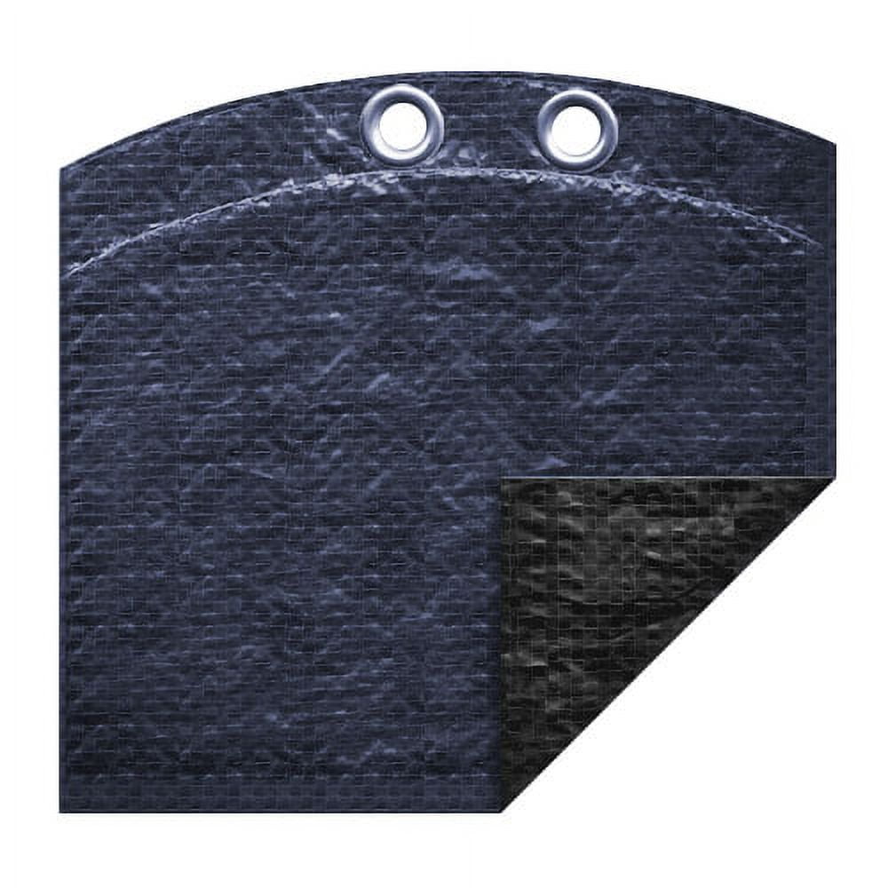 Pool Mate 10 Year Heavy-Duty Royal Blue Oval Winter Pool Cover, 12 x 18 ft. Pool