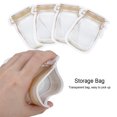 thumbnail image 2 of Bolsa de almacenamiento de aperitivos, botella transparente portátil multiusos, bolsa de almacenamiento portátil, bolsa de almacenamiento de sellado de botellas construida para durar, 2 of 8