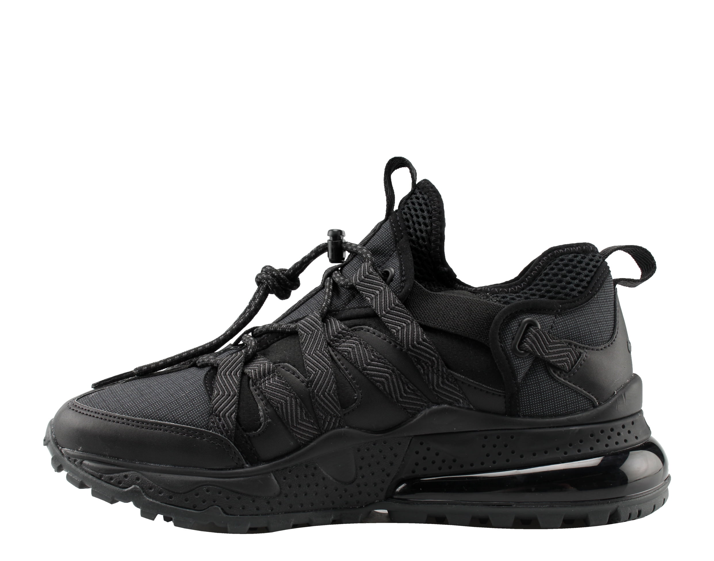 Oscurecer Ocultación de ahora en adelante Nike Air Max 270 Bowfin Black/Anthracite-Black Men's Running Shoes  AJ7200-005 - Walmart.com