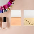 thumbnail image 1 of OULII Nail Art Foil Flakes Assorted Colors Plated Gold Foil Sheets for DIY Decoration, 1 of 6
