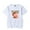 White, variant on Jere Klein Enfasis Short Sleeve Tee Women Men Crewneck Fashion T-shirt