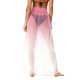 thumbnail image 3 of Pantalones de playa de gasa ligeros para mujer con protección solar, pantalones anchos de estilo bohemio estampados, blusa para mujer, 3 of 7