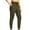Green, variant on TOPUUTP Women Legging with Dual Side Pockets - Comfy Soft Fabric, High Waisted Legging, Squat Proof, Stretchy