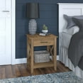 thumbnail image 2 of Bush Furniture Key West Nightstand, Reclaimed Pine, 2 of 6