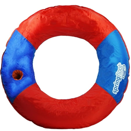 pool float swimming lounger inflatable holder cup tube sun spring walmart
