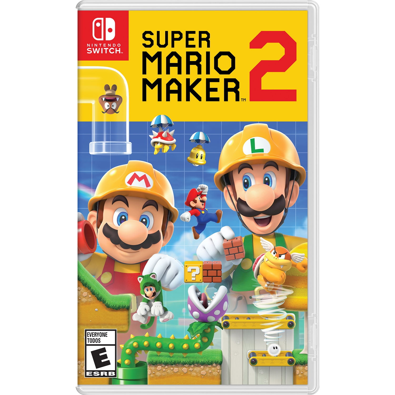Super Mario Maker 2 Nintendo Nintendo Switch Refurbished - roblox super mario 3d world deluxe