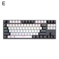 thumbnail image 5 of K550 Wired Keyboard Sensitive Non-delayed Ergonomic 87 Keys Usb Gaming Mechanical Keyboard For Office, 5 of 5