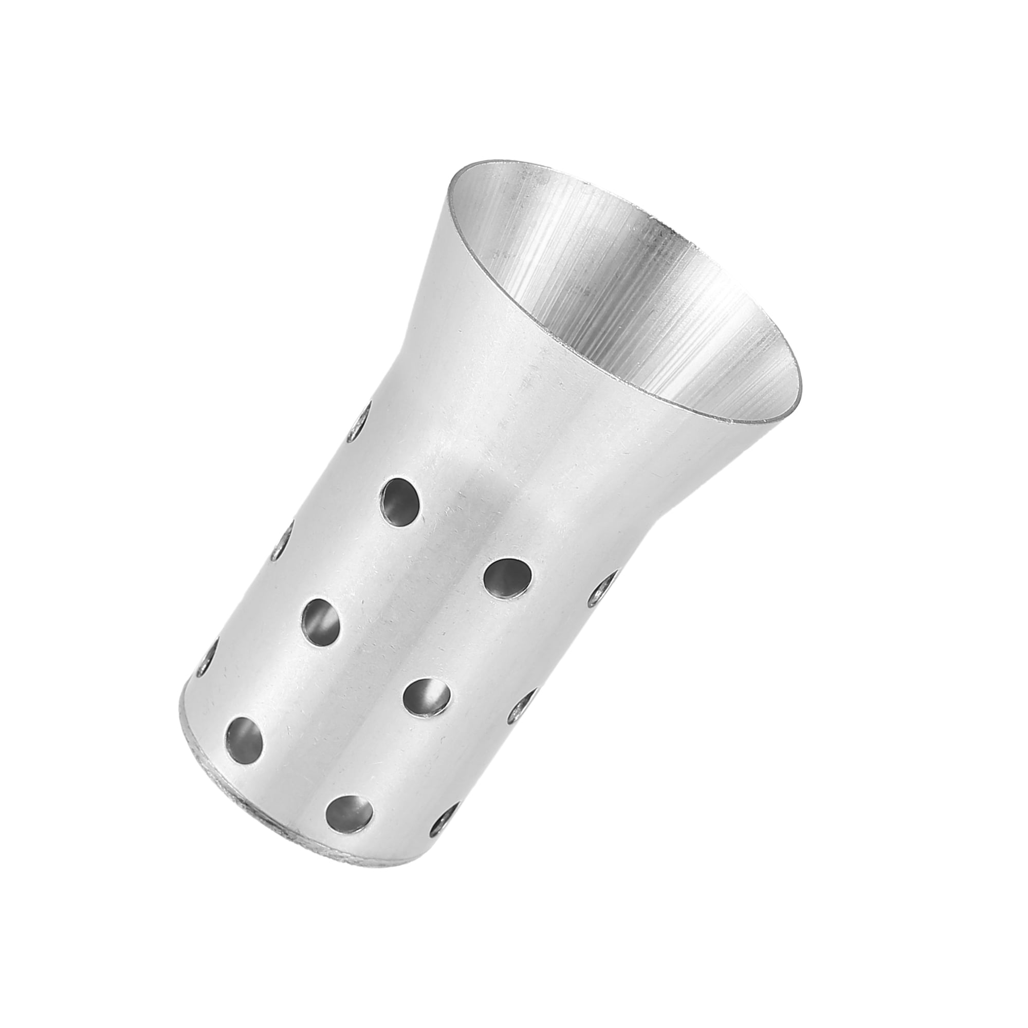 Unique Bargains 51mm Universal Motorbike Exhaust Pipe Baffle Muffler