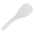 thumbnail image 2 of 4X Cuchara de Arroz para Cocina Plastico Blanco Plano Punteado, 2 of 5
