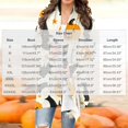 thumbnail image 3 of Vynhevius Women's Cardigans Halloween Printed Open Front Long Sleeve Casual Lightweight Outerwear, 3 of 7