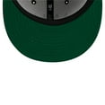 thumbnail image 5 of Men's New Era Gray Charlotte FC Throwback Mesh 59FIFTY Fitted Hat, 5 of 5